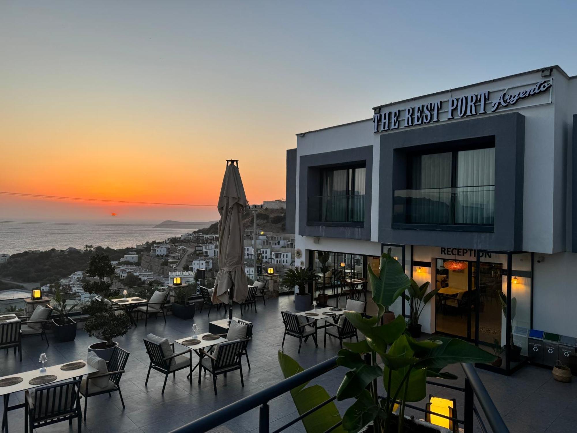 The Rest Port Argento Bodrum Exterior foto
